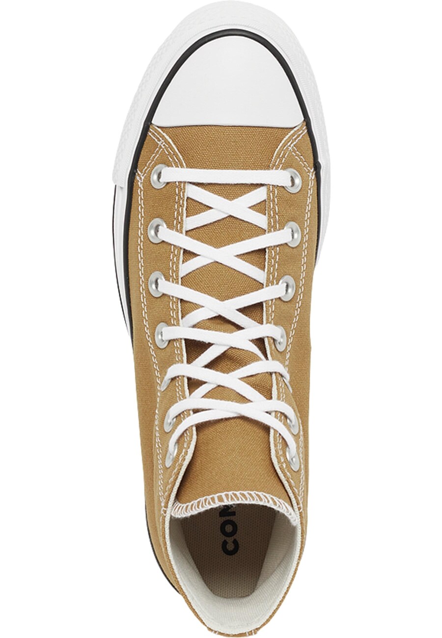 Высокие кроссовки CONVERSE Chuck Taylor All Star Lift, Saffron — фото 2
