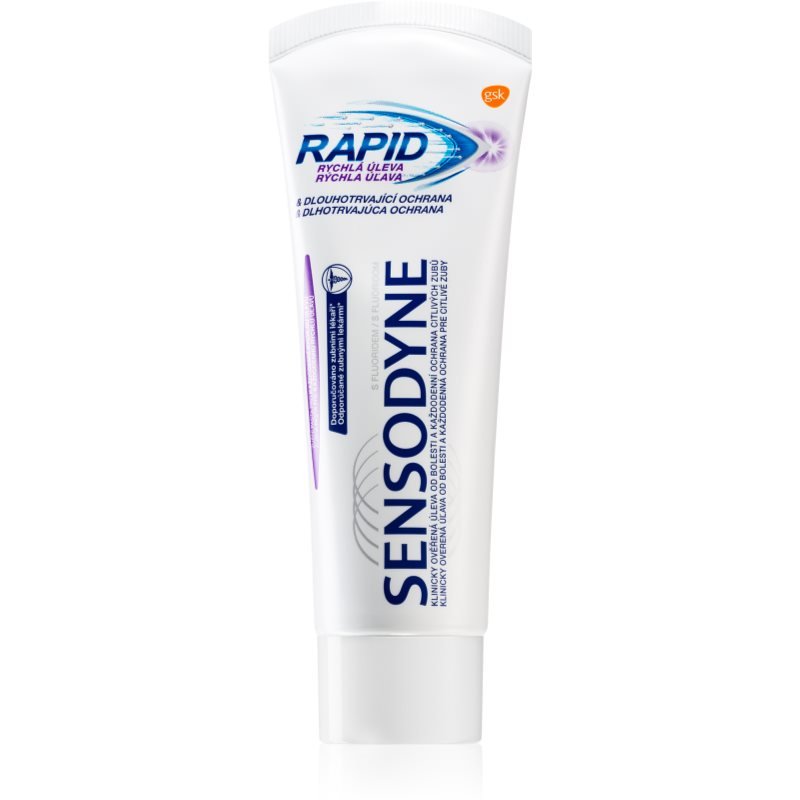 

Зубная паста Rapid Relief от Sensodyne