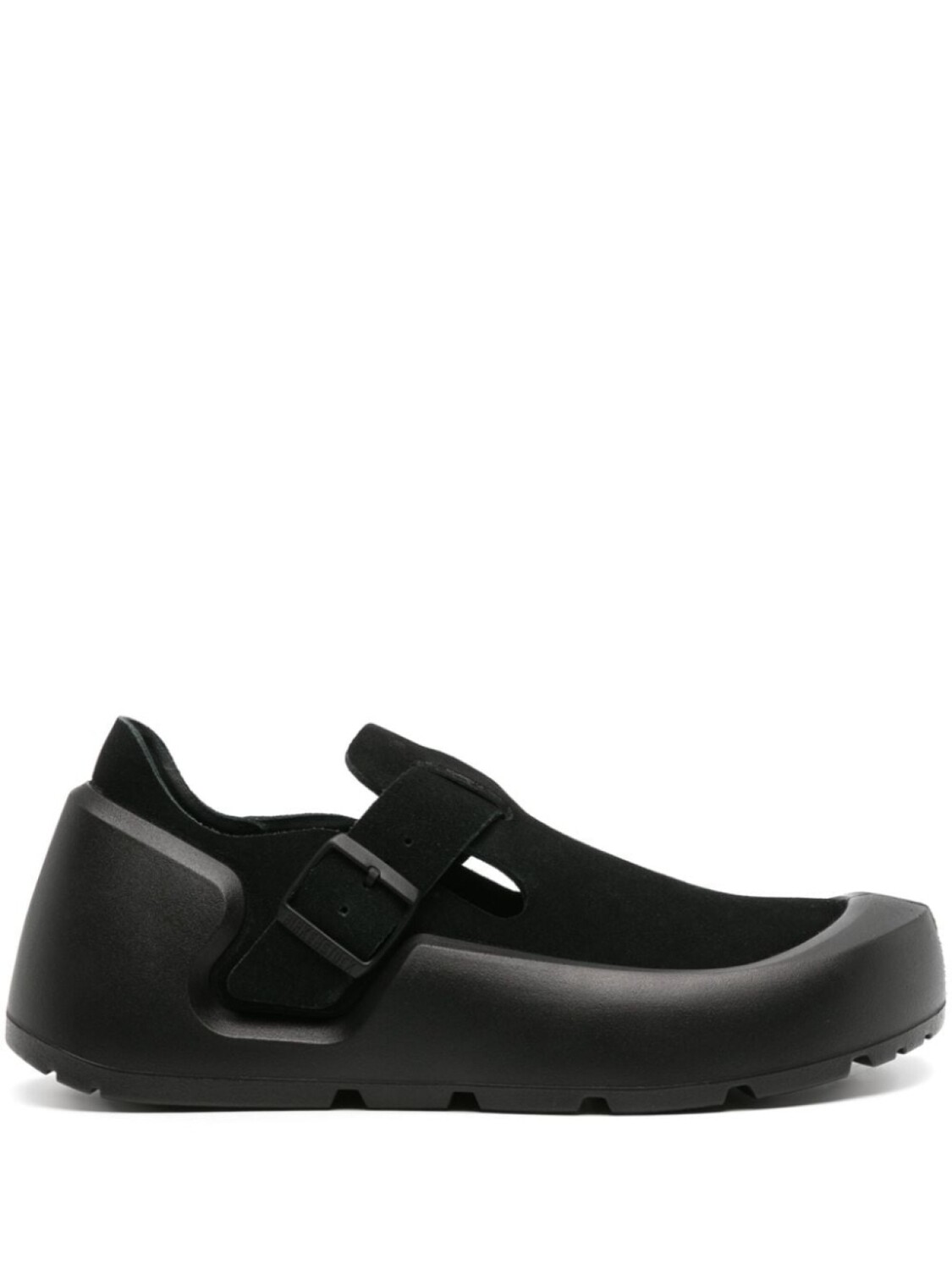 

Слиперы Reykjavik с пряжками Birkenstock, черный