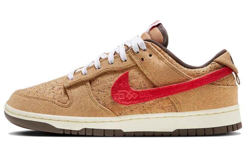 

Nike Dunk Low SP CLOT Корк, Коричневый, Nike Dunk Low SP CLOT Корк