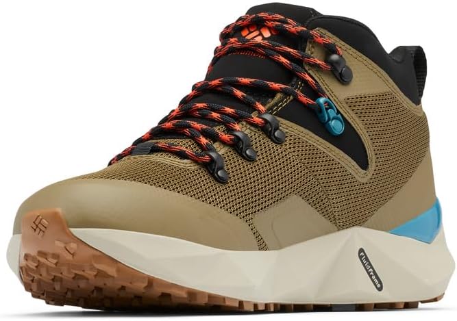 Кроссовки Columbia Men's Facet 60 Outdry Hiking Shoe, New Olive/Black — фото 2