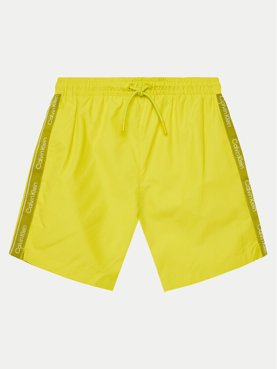 

Шорты для плавания стандартный крой KV0KV00058 Calvin Klein Swimwear, желтый