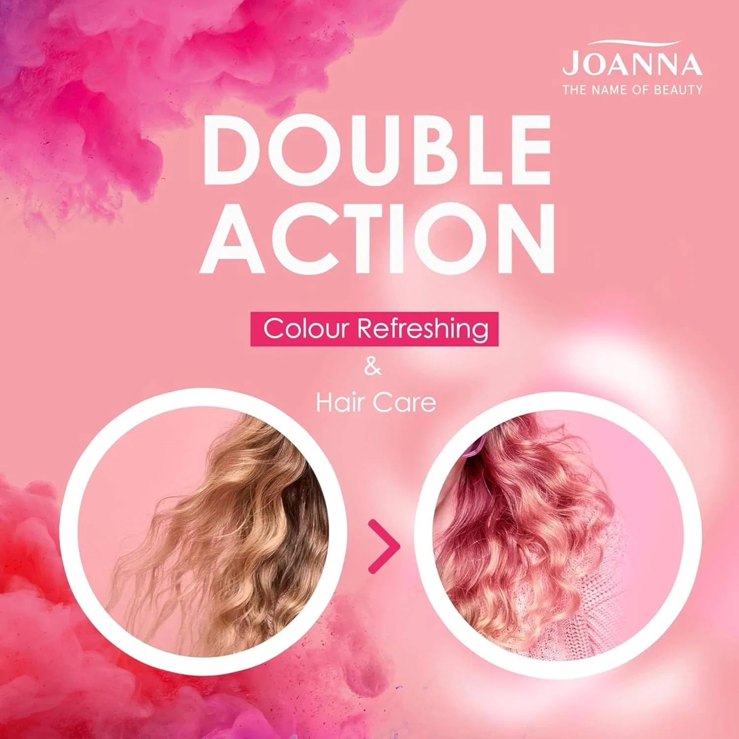 Шампунь для розовых блондинок «Ultra Color» от Joanna, Pink Blonde Tones — фото 4