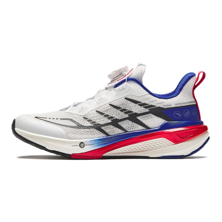 

Детские кроссовки GS Low-top Anta Белый/Небесно-голубой/Черный Anta Kids, синий