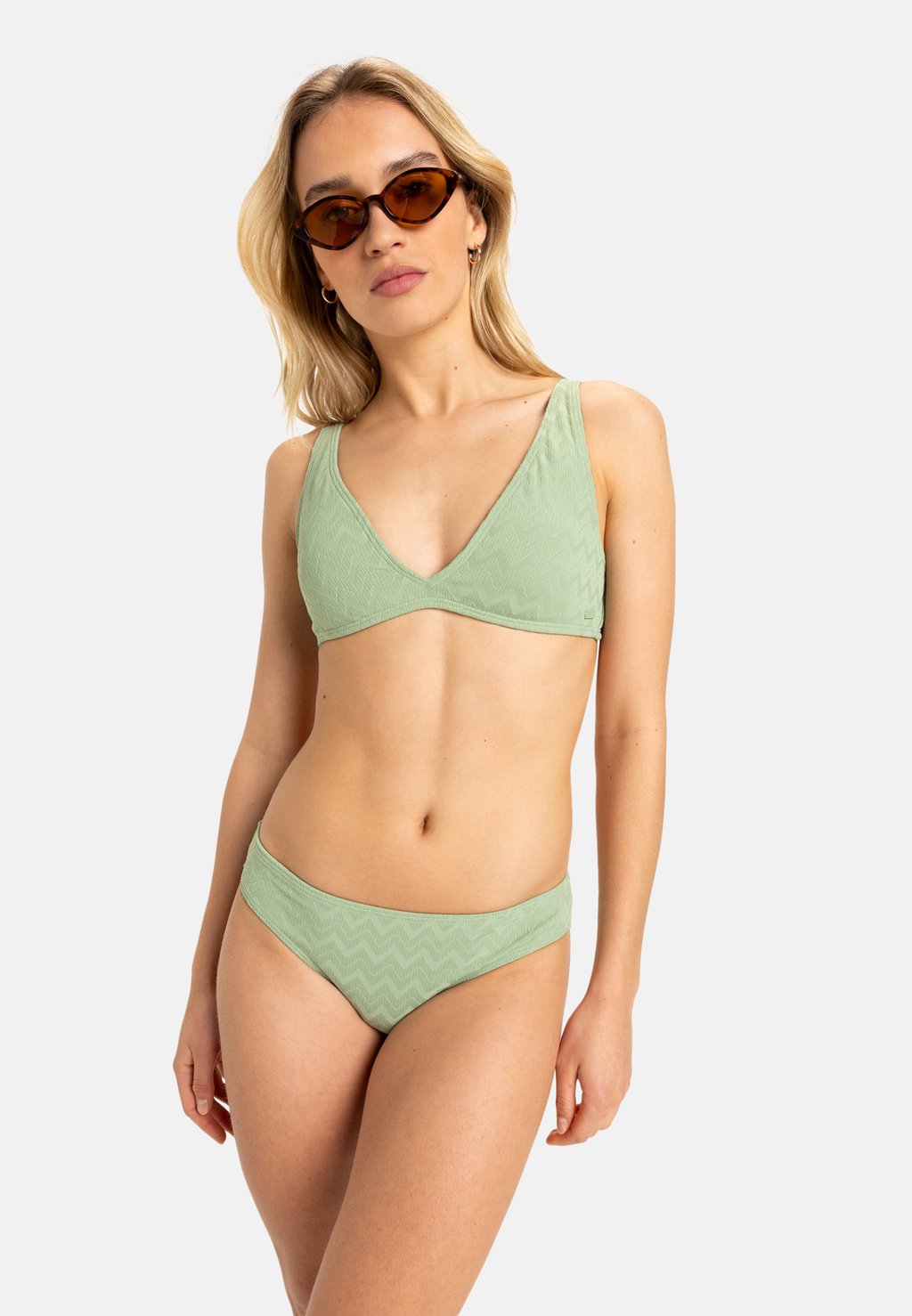 

Бикини SET Roxy, зеленый