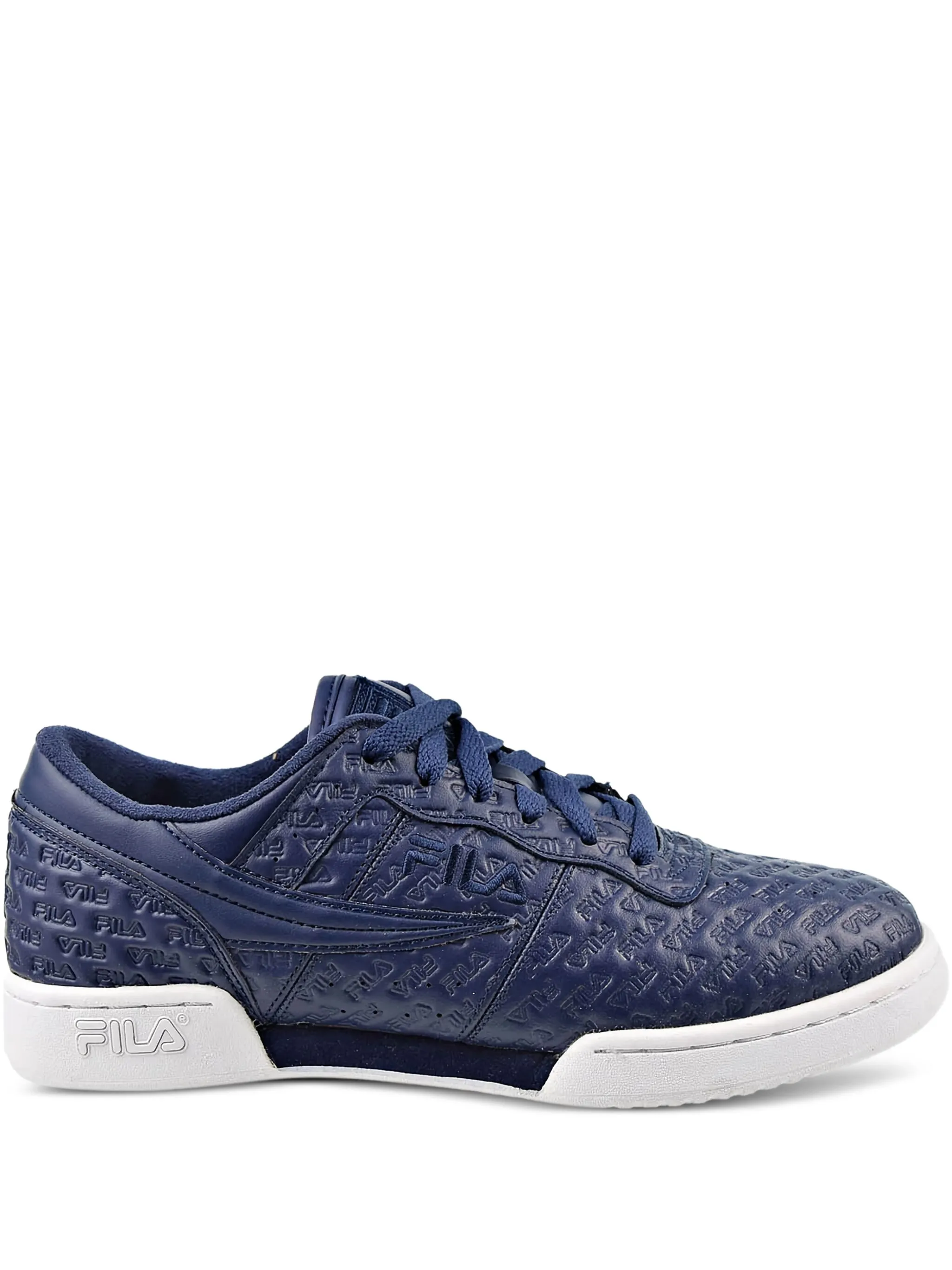 

Кроссовки Original Fitness с тисненым логотипом Fila, синий