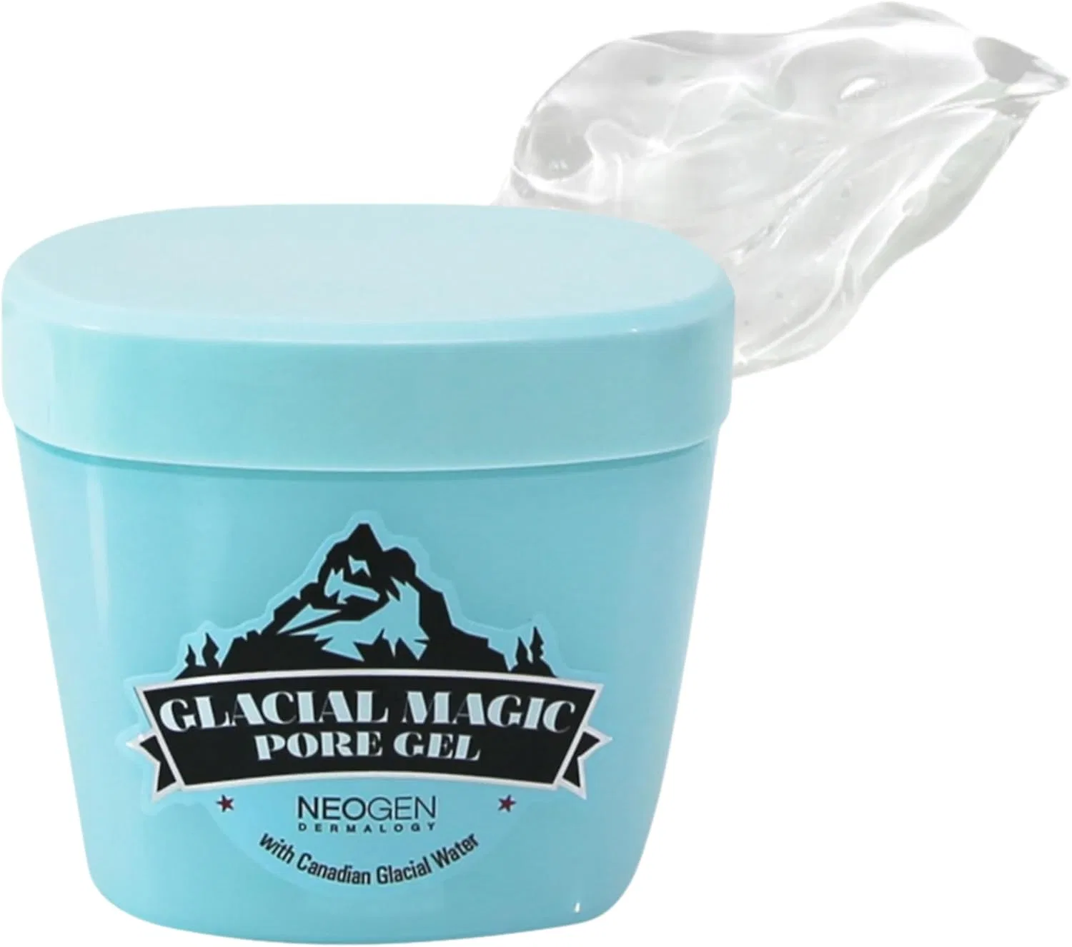 Гель для умывания Dermalogy By Neogenlab — NEOGEN Maloy Glacial Magic Poie успокаивающий, 110 г