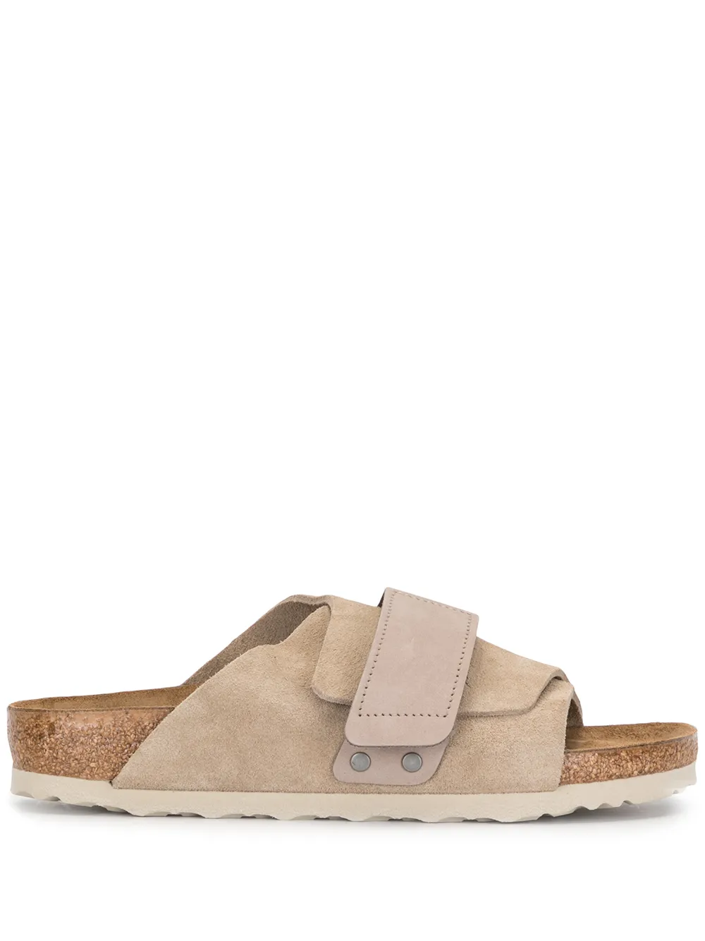 Сандалии на липучках BIRKENSTOCK, нейтральный