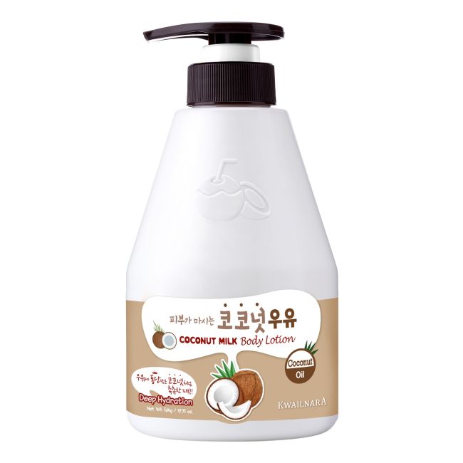 

Лосьон для тела с кокосовым молоком Kwailnara, 560 гр