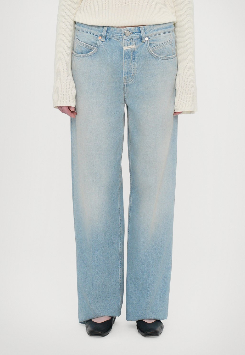 

Мешковатые джинсы NIKKA CLOSED, цвет Light Blue Denim