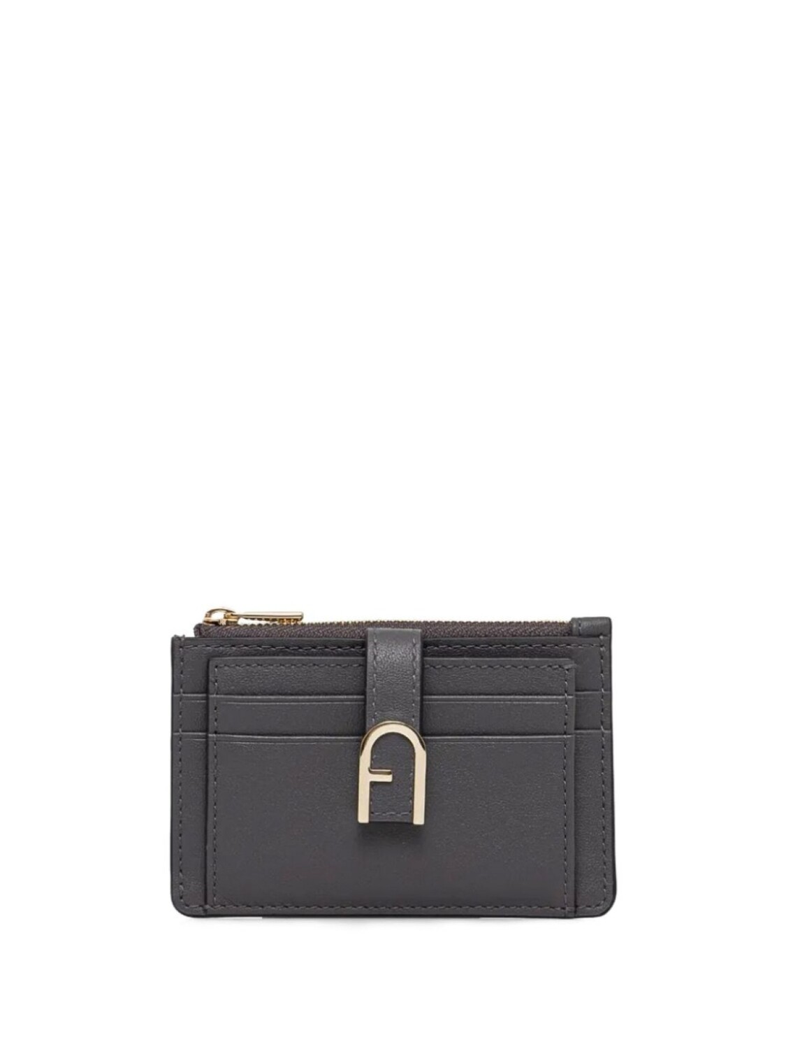 

Маленький держатель карты Flow Furla, серый