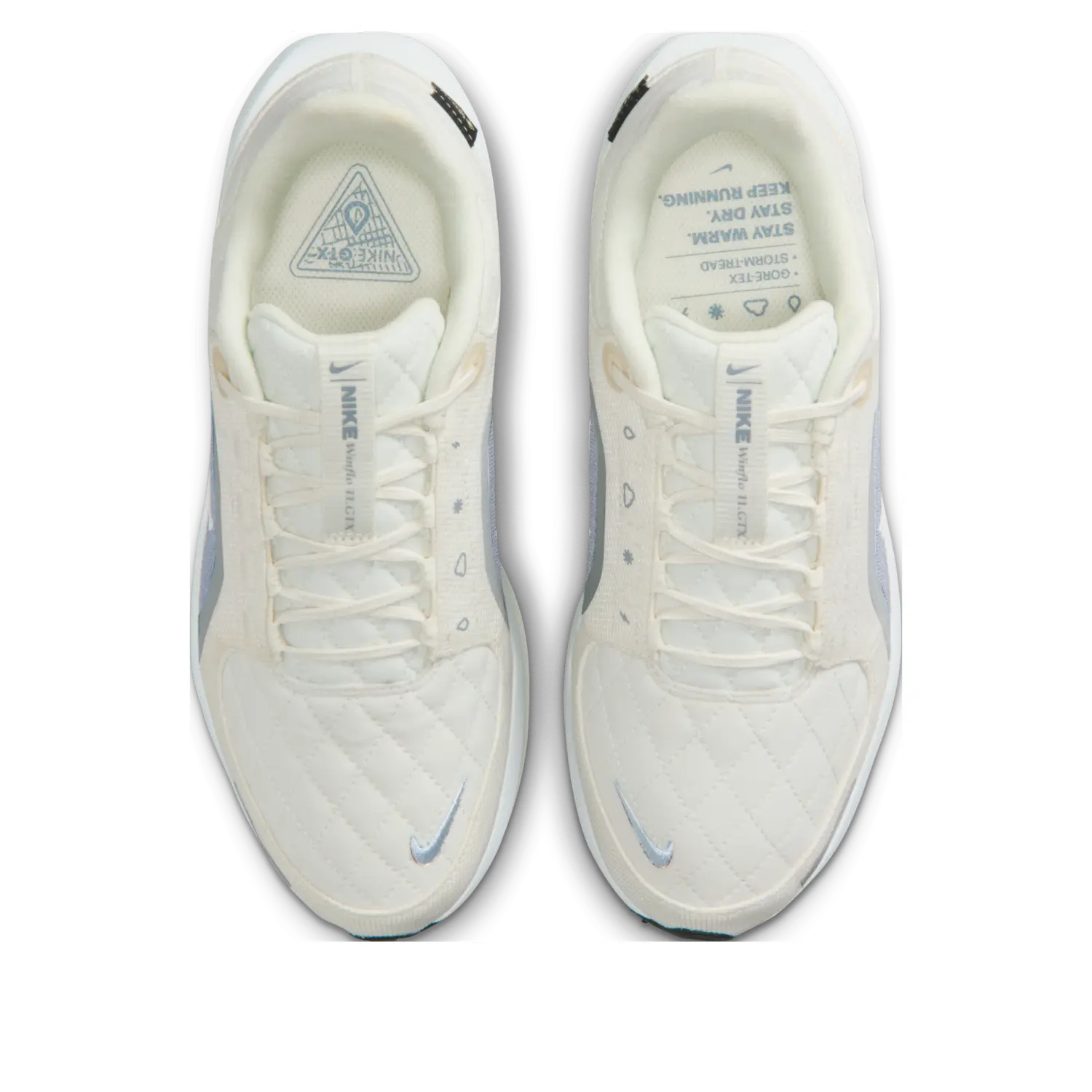 Кроссовки (WMNS) Nike Winflo 11 Gore-Tex 'Sail Ashen Slate' — фото 4
