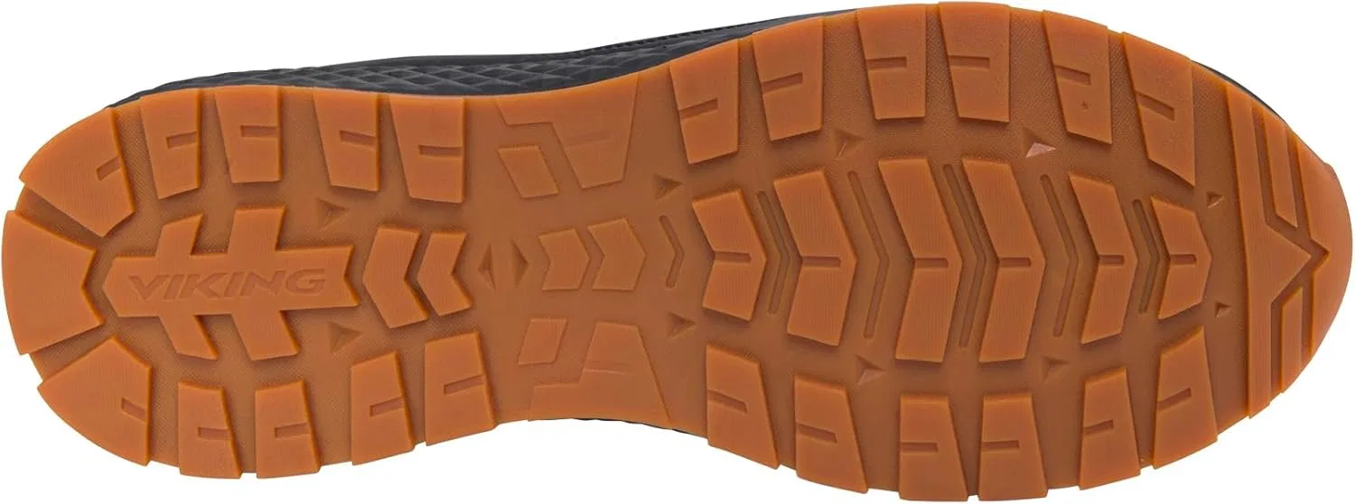 Детские унисекс ботинки для верховой езды Viking Norse Runner WP, Black — фото 2
