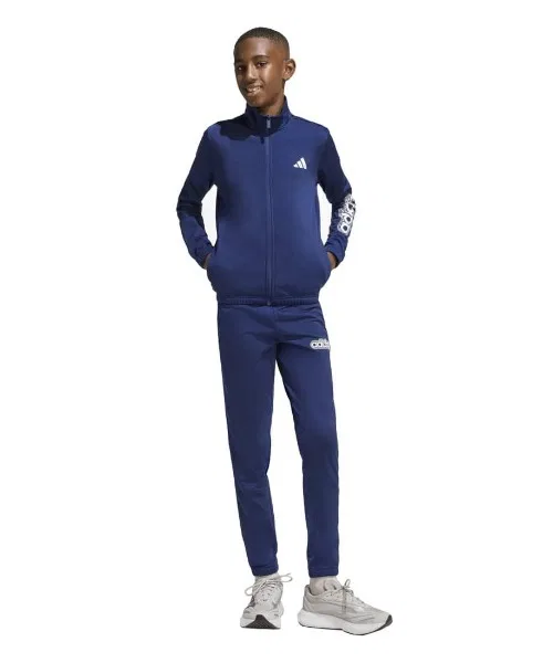 Тренировочный костюм adidas Essentials Climacool Track Suit синий