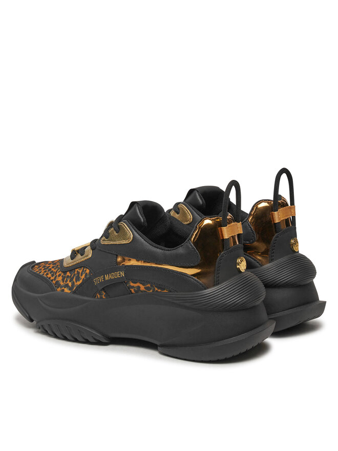 Кроссовки Steve Madden Belissimo Sneaker SM11002623, черный — фото 3