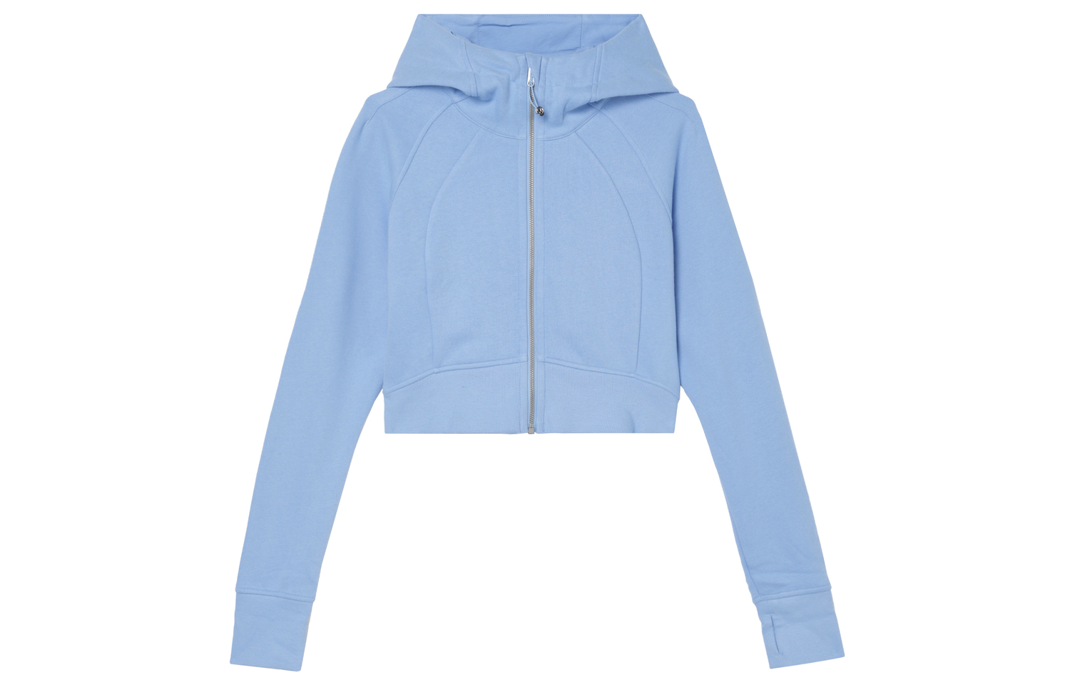 

Кроп худи с капюшоном Scuba Series Женский Lululemon, Sinatra Blue
