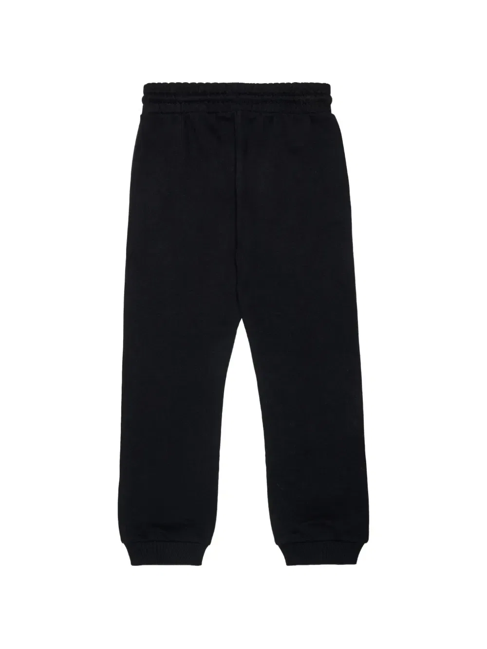 Спортивный костюм с кулиской и логотипом Diesel Kids, черный — фото 2