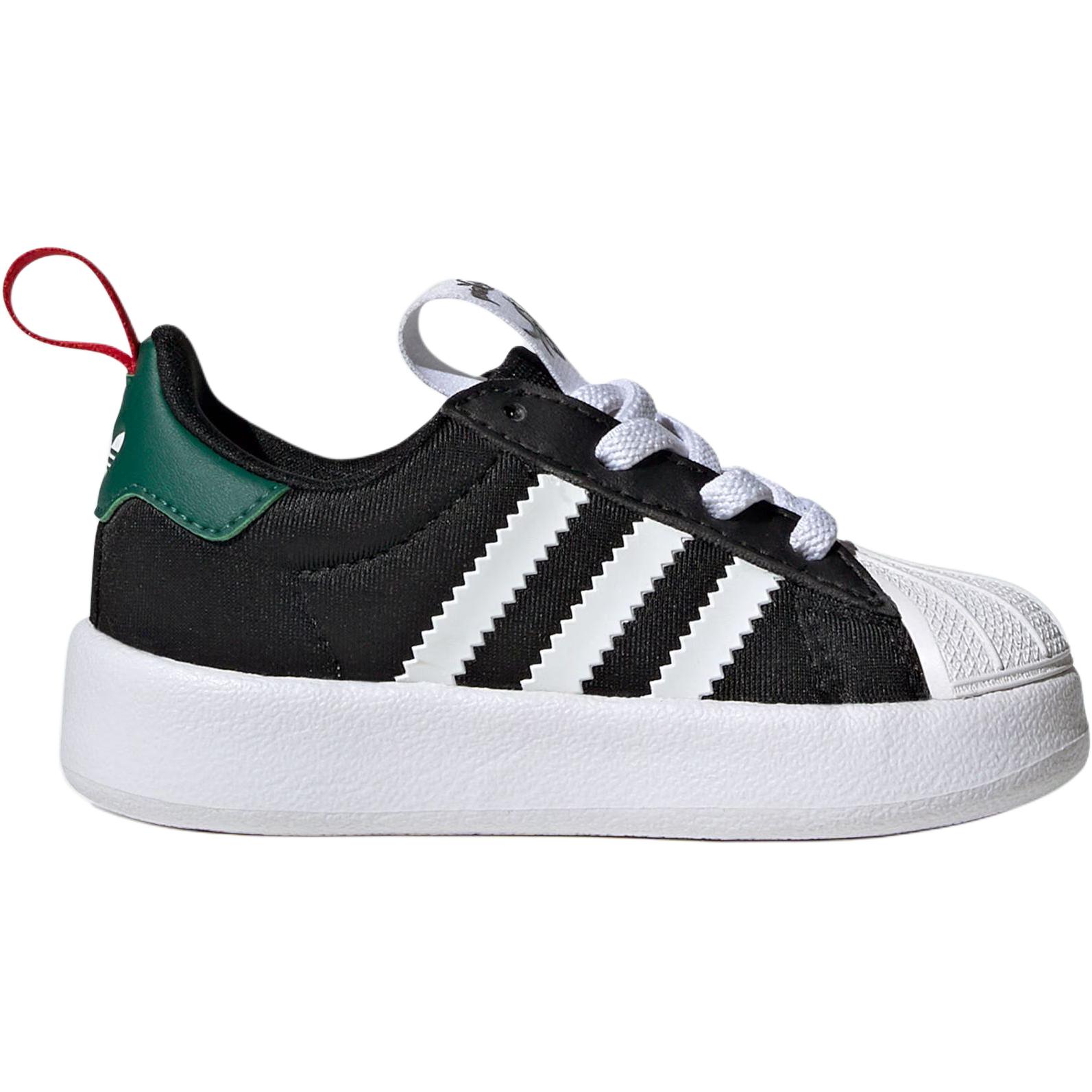 

Adidas Originals Disney x AdiFOM Superstar 360 Low top детские кроссовки для малышей Black