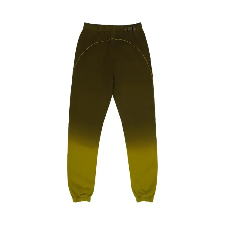 Спортивные штаны Nike NOCTA Fleece CS Ec 'Moss', зеленый — фото 2