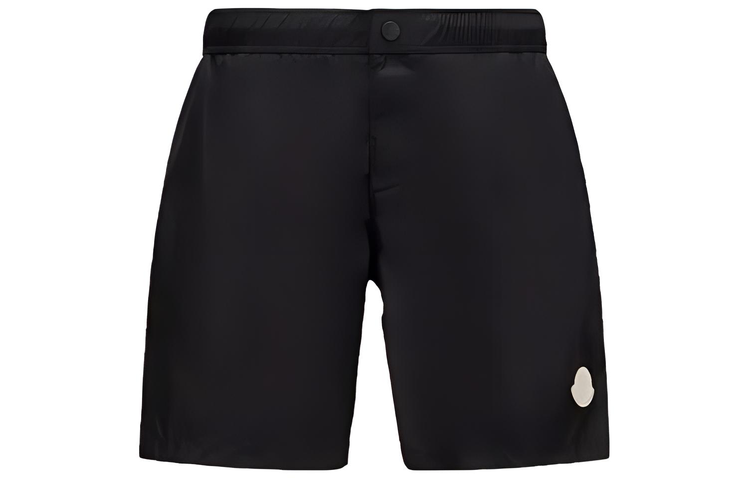 

Moncler Повседневные шорты мужские черные