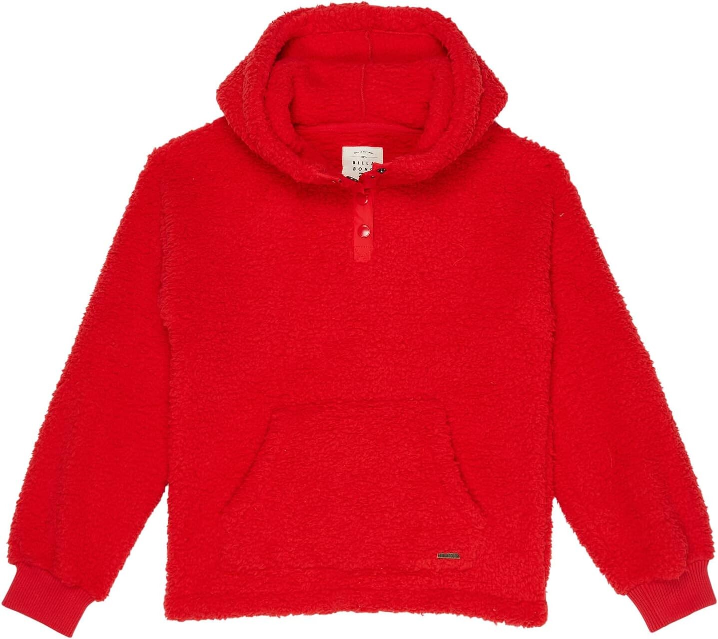 

Толстовка Billabong Stay Warm Sweatshirt, цвет Red Velvet