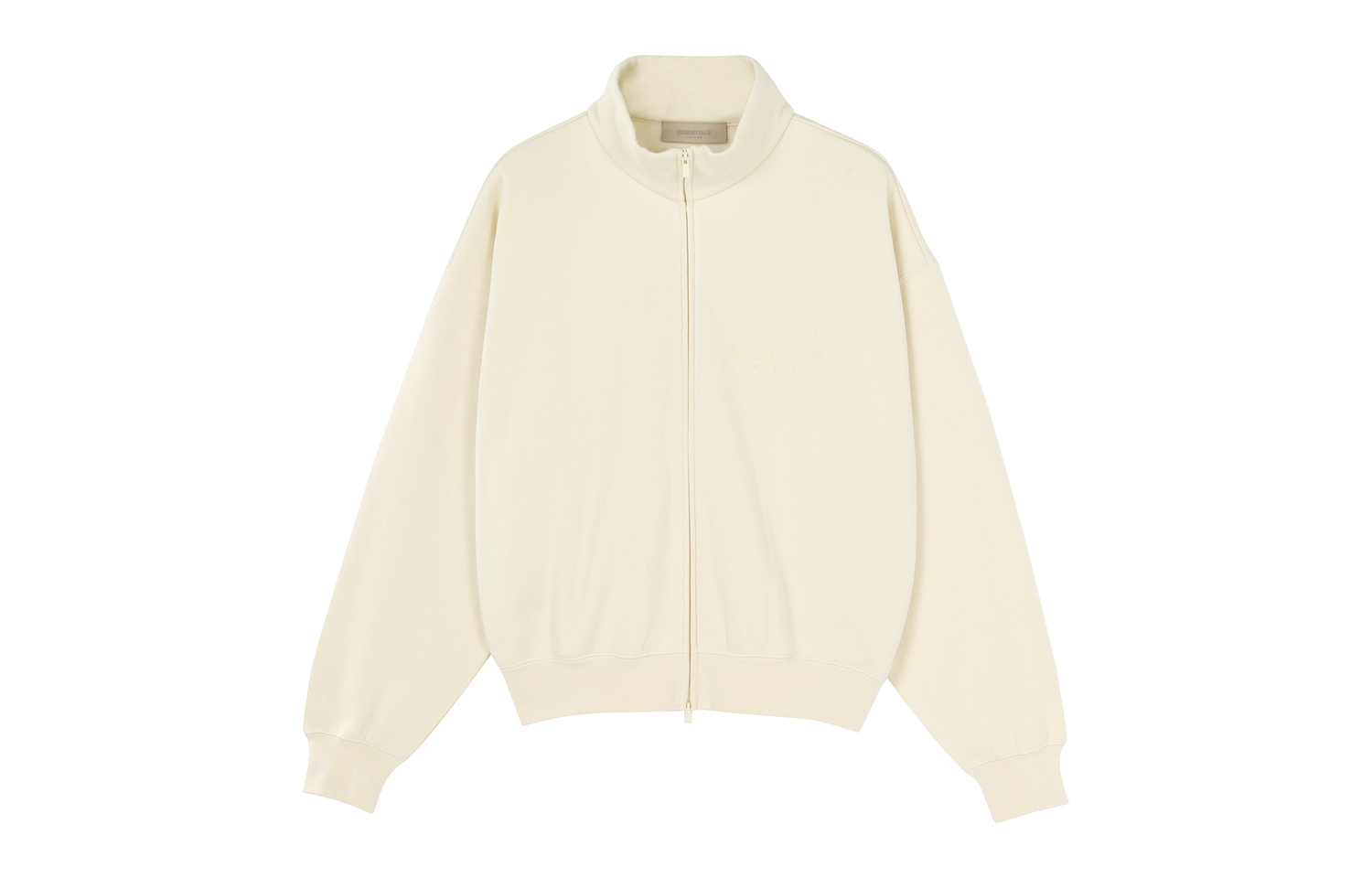 Fear Of God Essentials Куртка унисекс светло-желтая, Light Yellow — фото 3