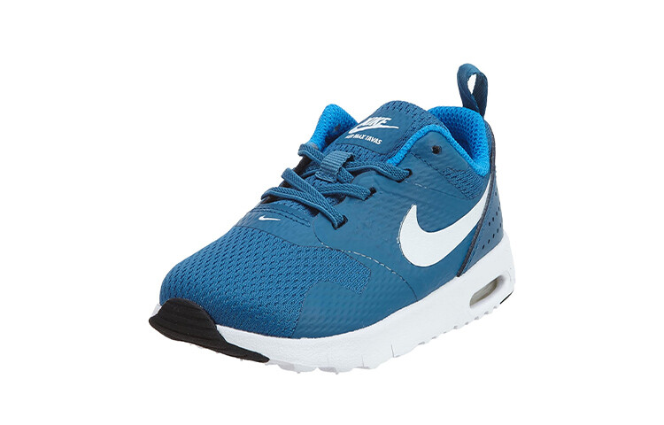 Кроссовки Air Max Tavas Toddler TD Low-top Белый/Королевский синий/Зеленый папоротник Nike — фото 3