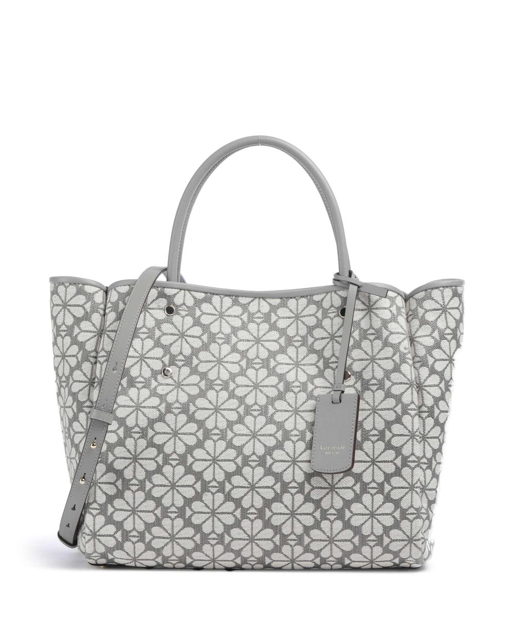 

Сумка-Холст с жаккардовым узором и узором «пика» Kate Spade New York, серый