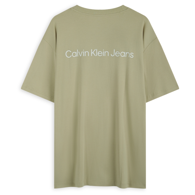Футболка унисекс Calvin Klein, белый — фото 4
