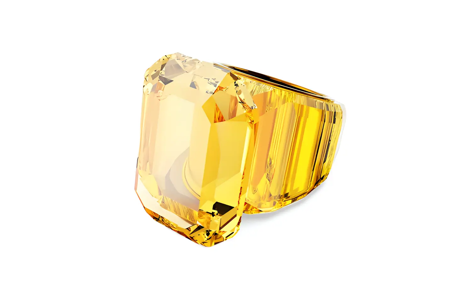 

Swarovski Люминесцентные металлические кольца для женщин желтого цвета Lucent Metal Rings