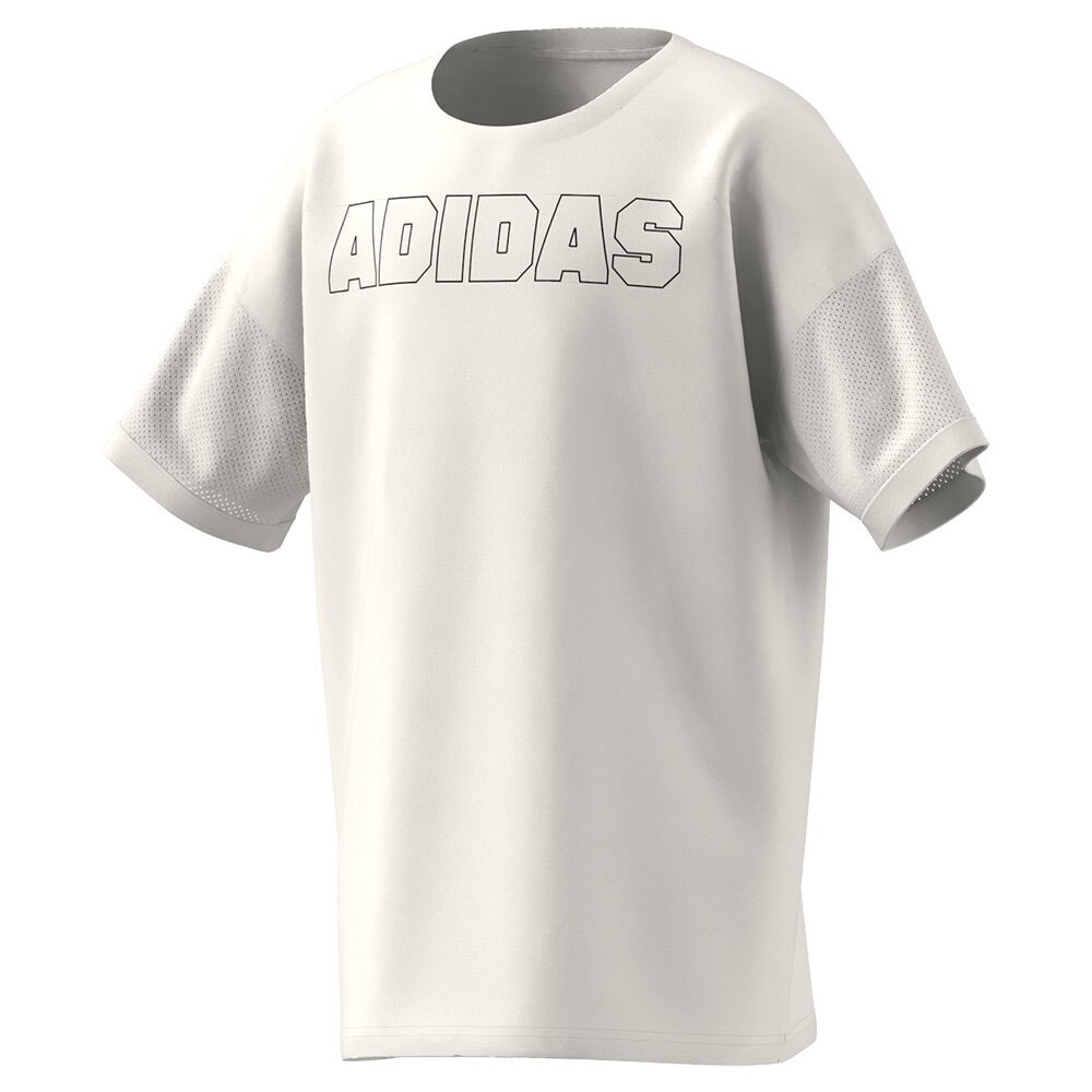 

Футболка с коротким рукавом adidas Loose, белый