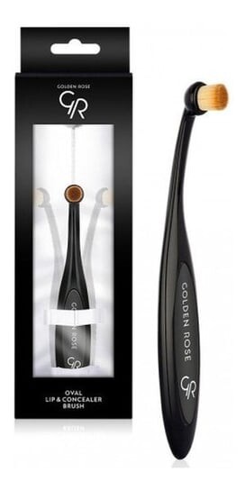 

Овальная кисть для губ и консилера, 1 шт. Golden Rose, Oval Lip & Concealer Brush