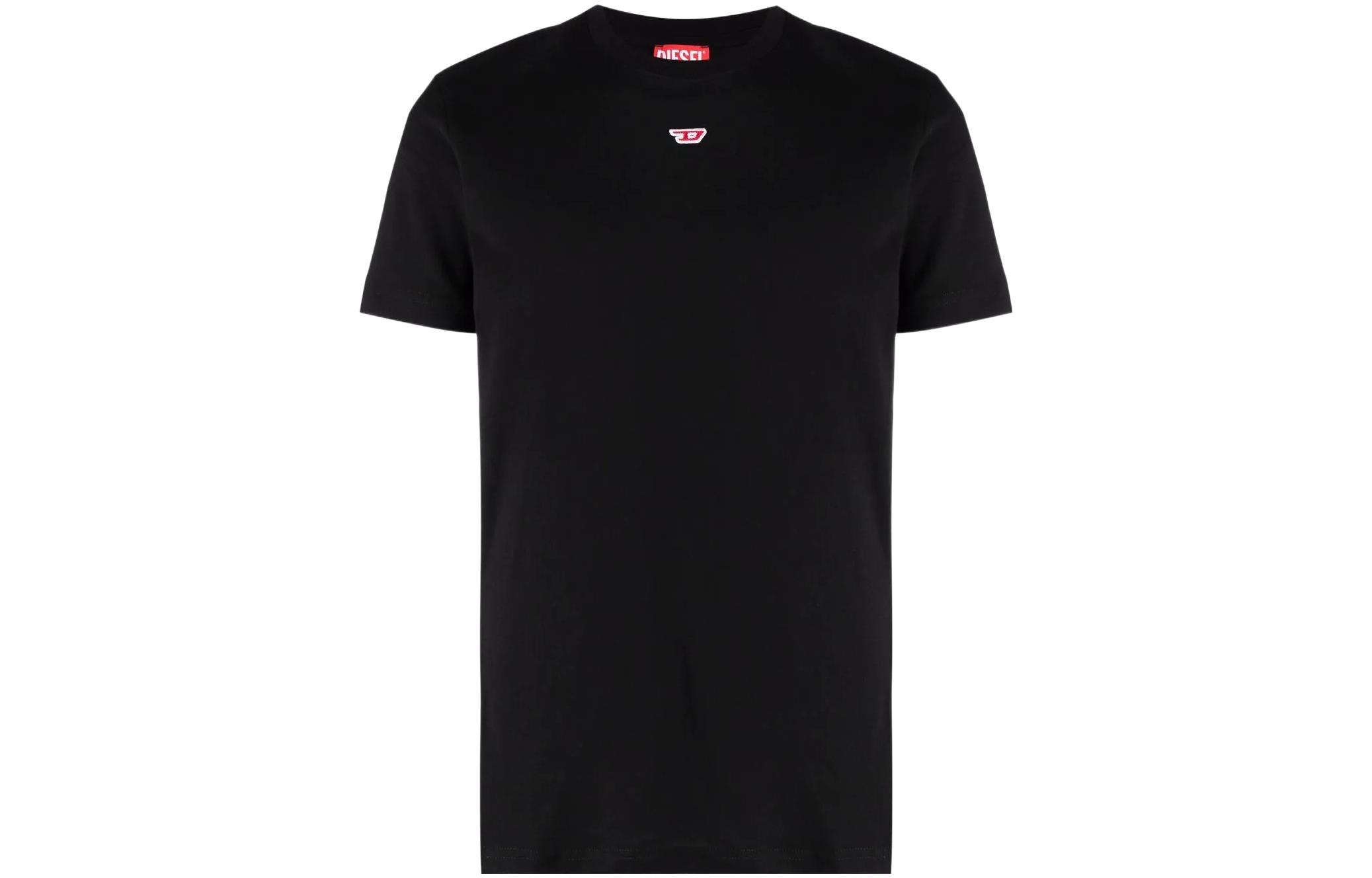 

Футболка Diegor с аппликацией логотипа d DIESEL, черный