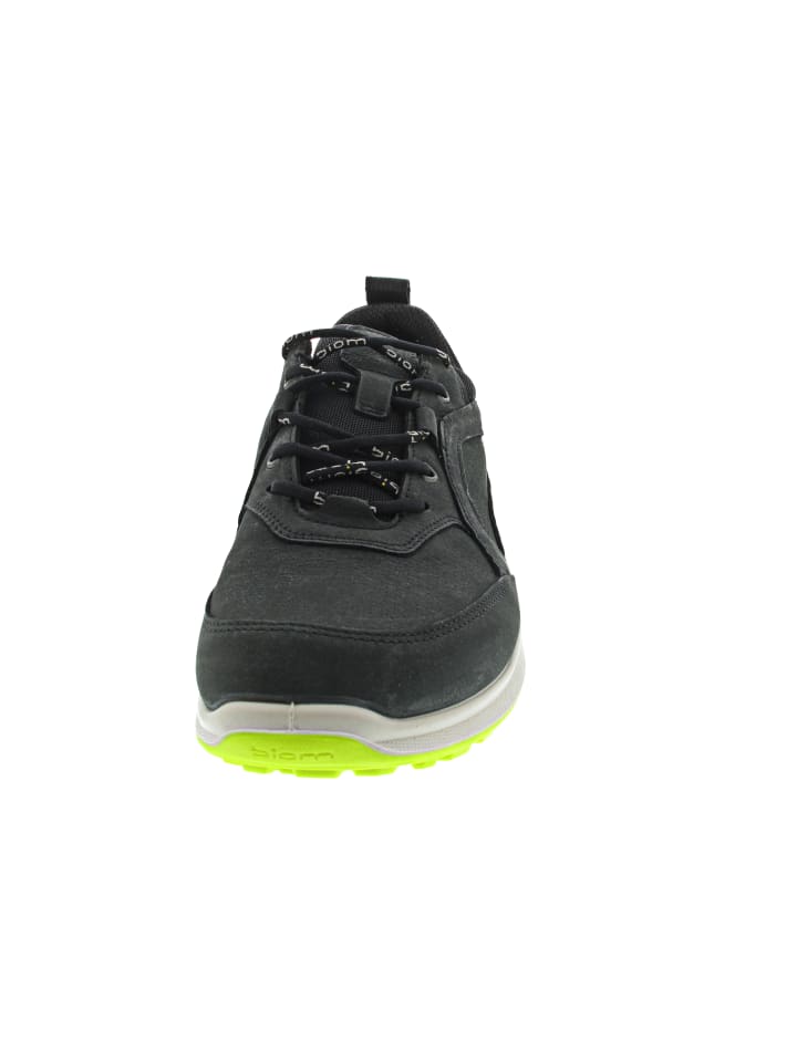 Ecco Кроссовки Biom Energi, низкие черные — фото 4