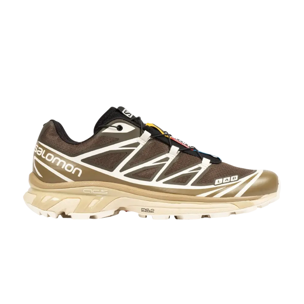 

Кроссовки XT-6 Advanced Salomon, коричневый