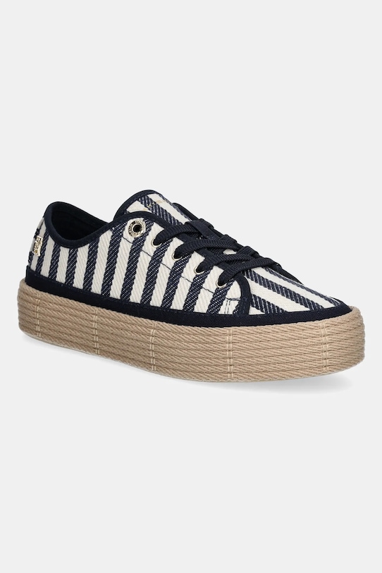 Кроссовки Vulc Rope Sneaker Ithaca Tommy Hilfiger, темно-синий