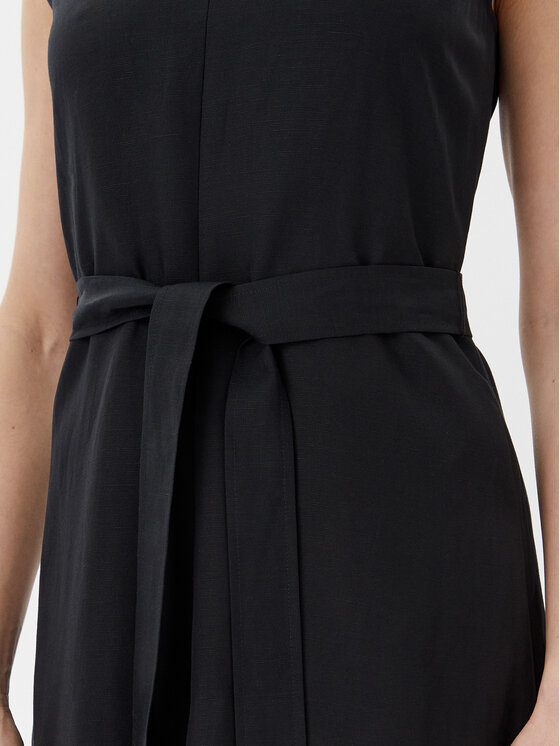 Летнее платье стандартный крой K20K208424 Calvin Klein, черный — фото 4