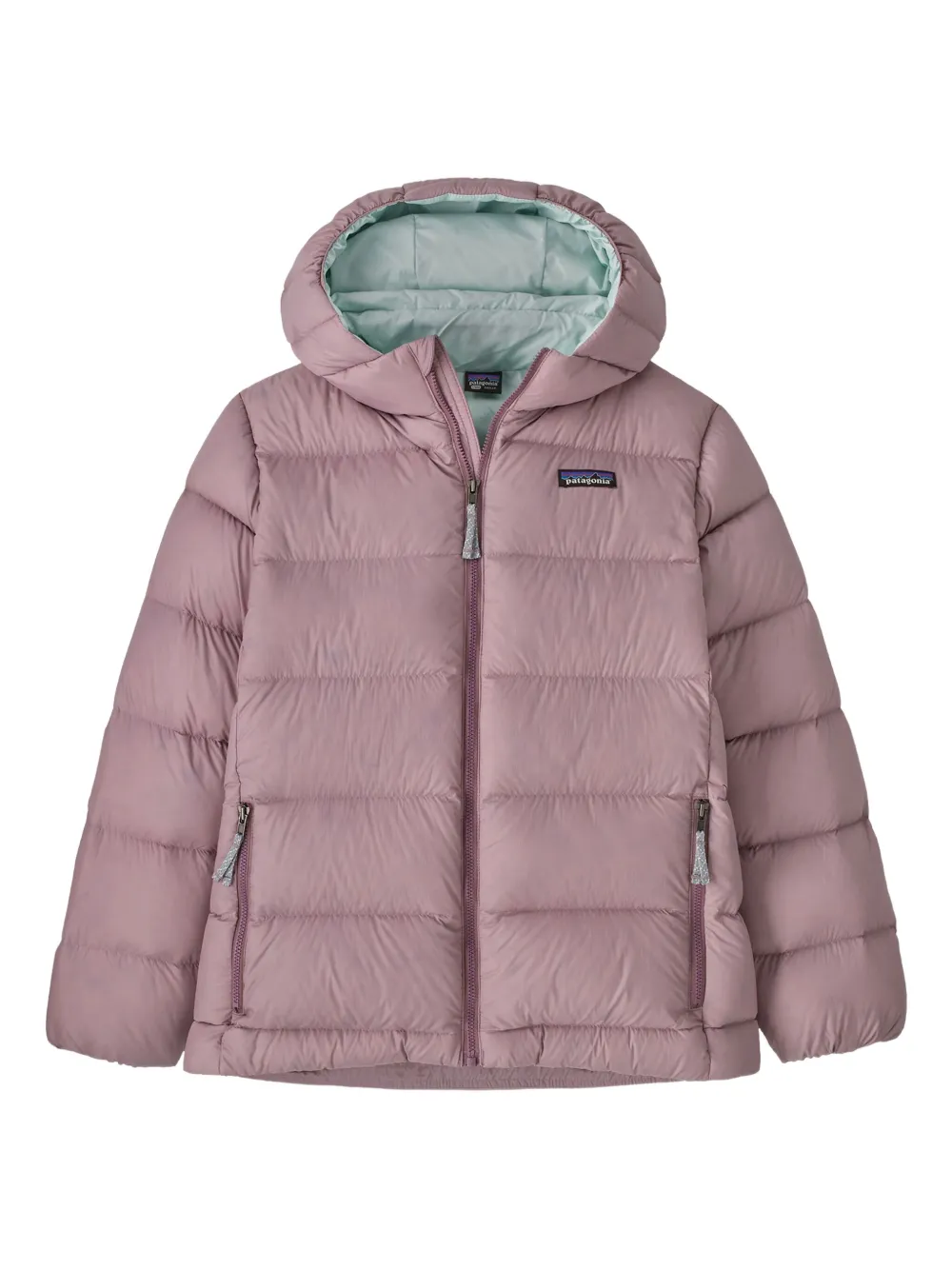 

Детская куртка-пуховик Hi-Loft Down Sweater с капюшоном Patagonia Kids, розовый