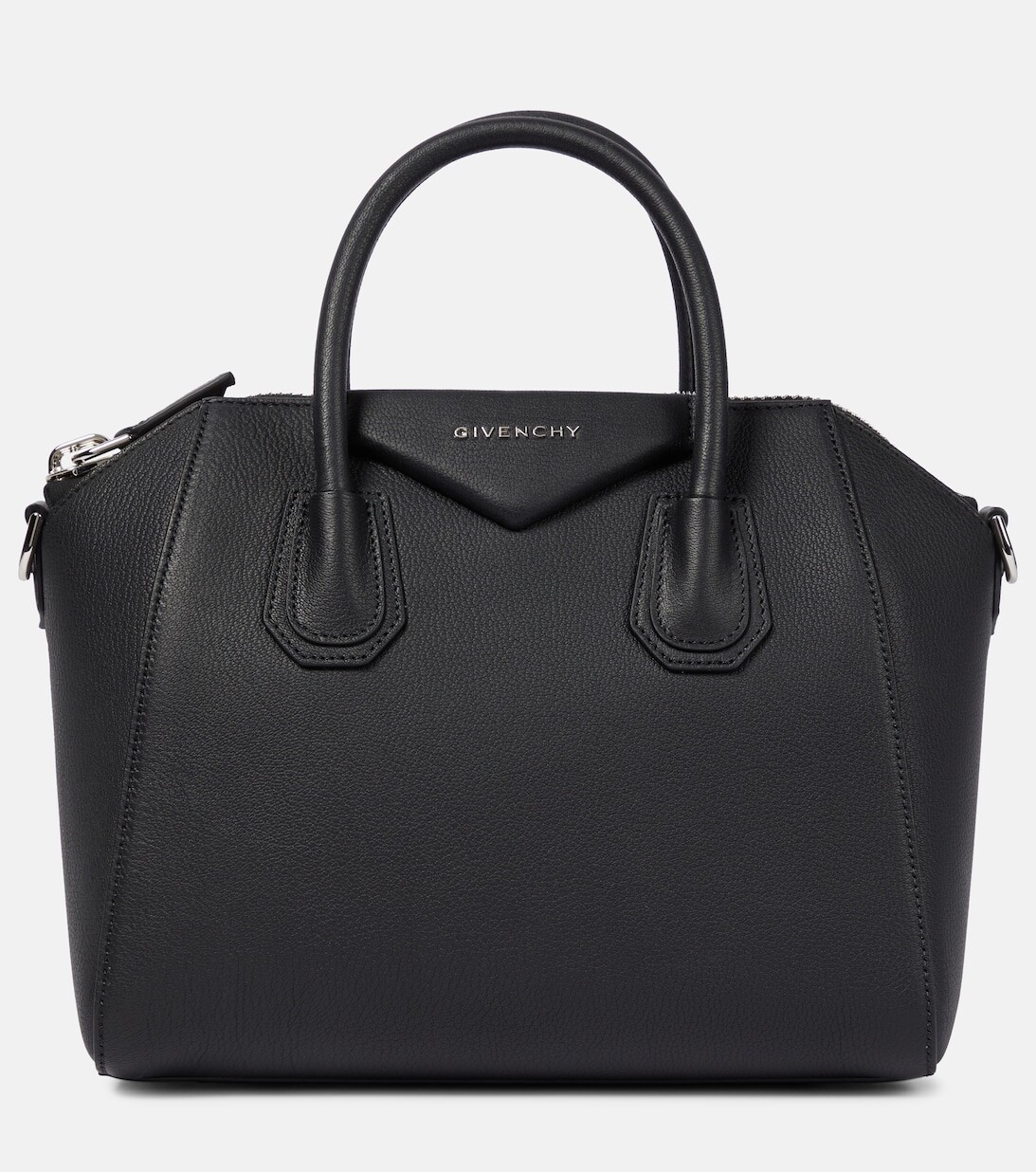 

Маленькая сумка-тоут Antigona из кожи Givenchy, черный