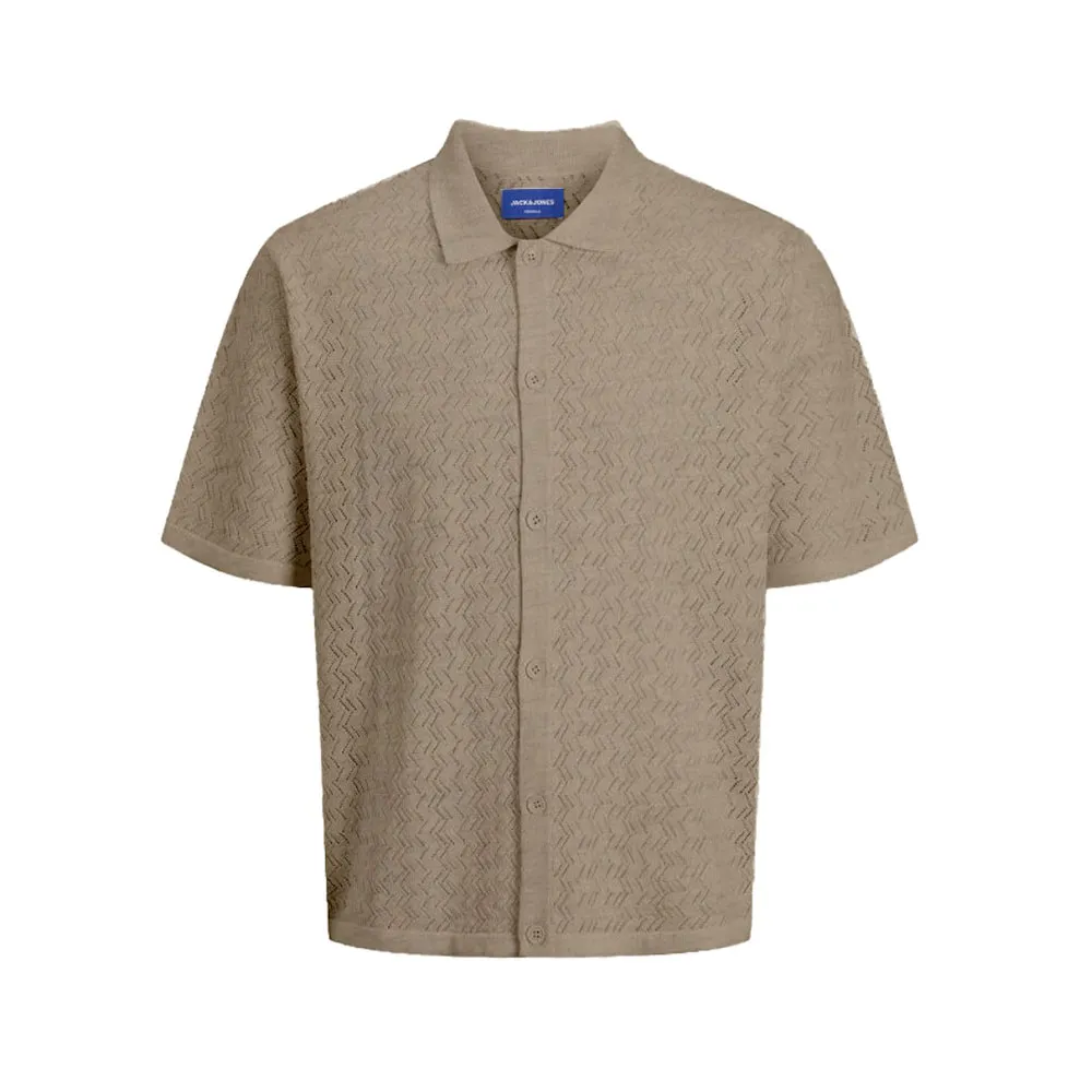 

Поло с коротким рукавом Jack & Jones Tyler, бежевый