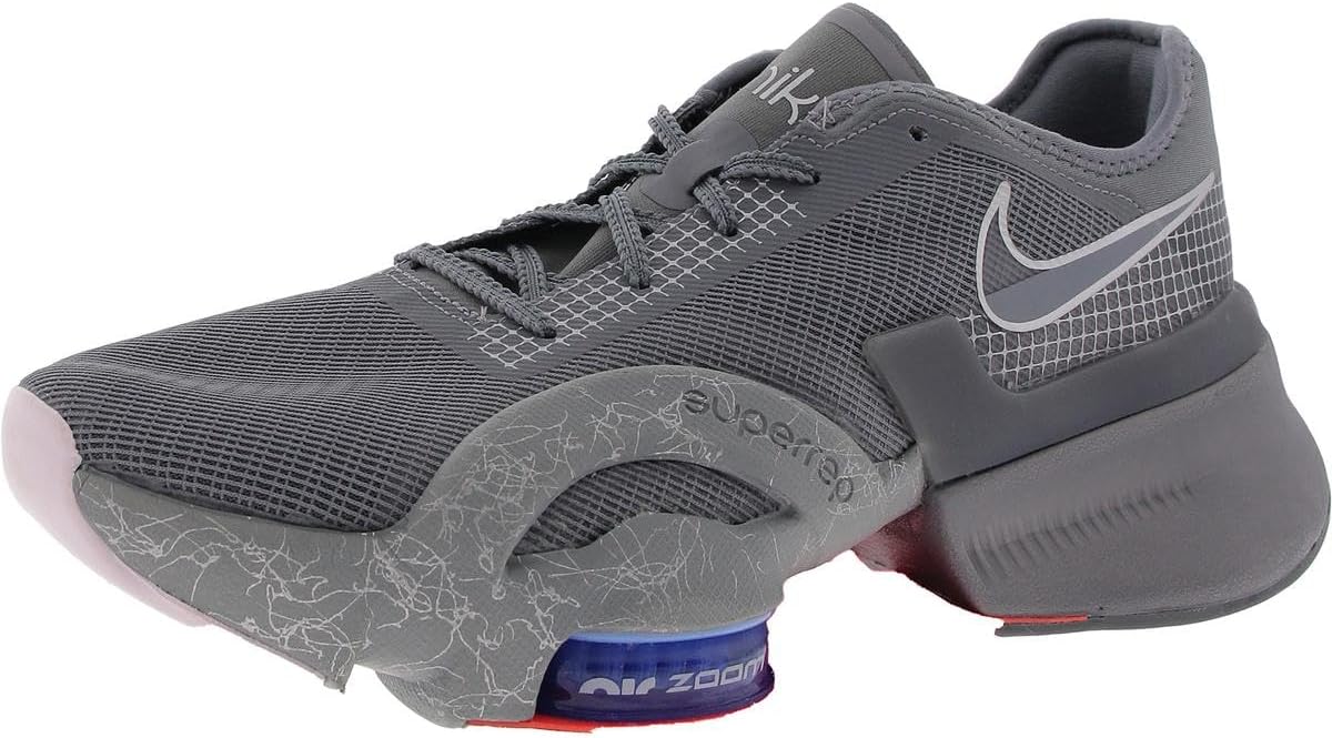 

Кроссовки Nike Air Zoom Superrep 3, мужские спортивные кроссовки, Cool Grey Metallic Silver 004