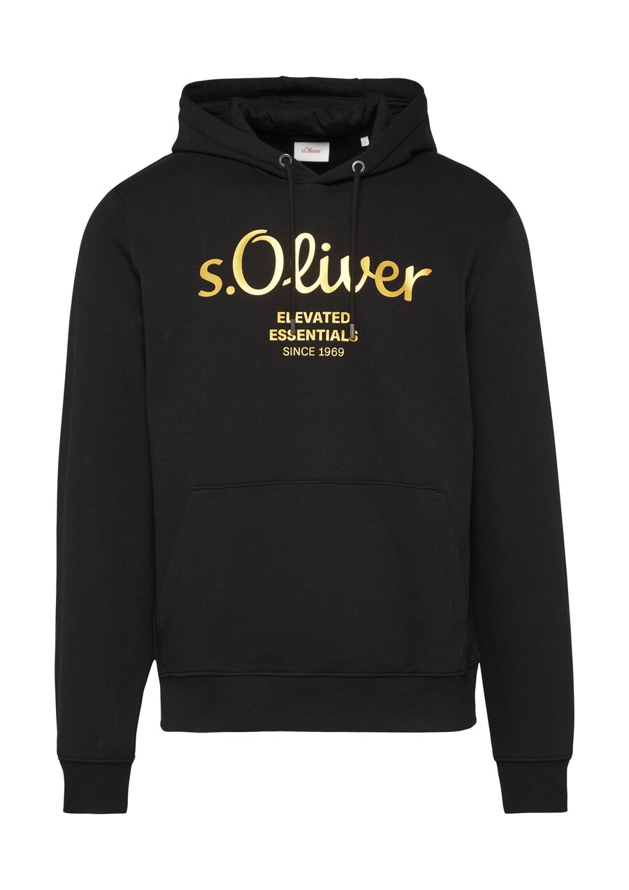 

Толстовка s.Oliver, черный