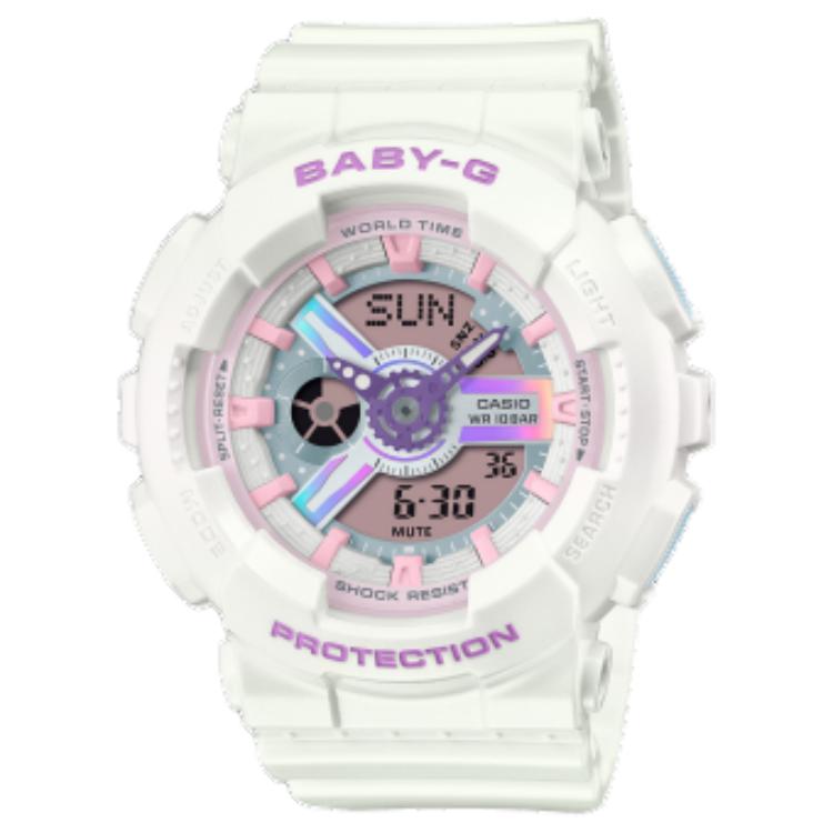 

CASIO Часы Unisex Pink Watch BA-110FH-7A, Pink Watch Dial