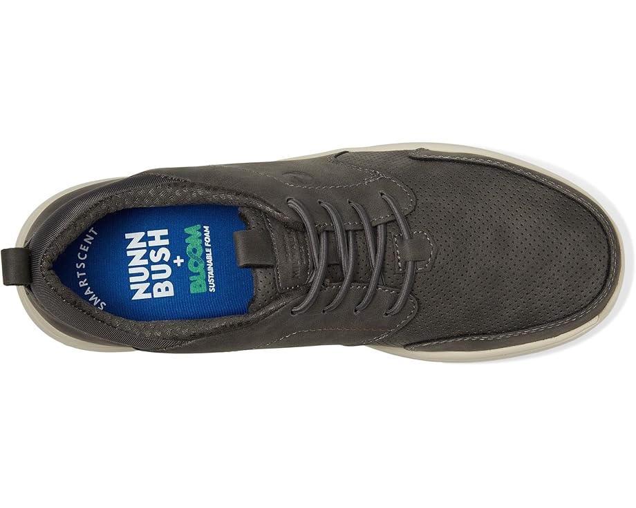 Кроссовки Nunn Bush Conway Moccasin Toe Oxford Casual Lace Up Lightweight Athletic Style, серый — фото 2
