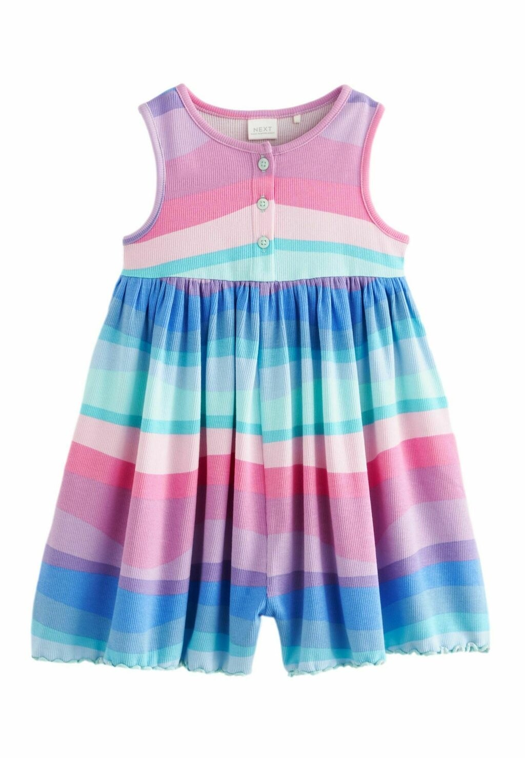 

Комбинезон FRILL PLAY, REGULAR FIT Next, цвет Rainbow