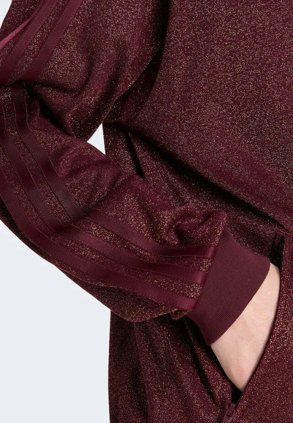 Тренировочная куртка fb tt Adidas Originals, Maroon Gold Met — фото 4