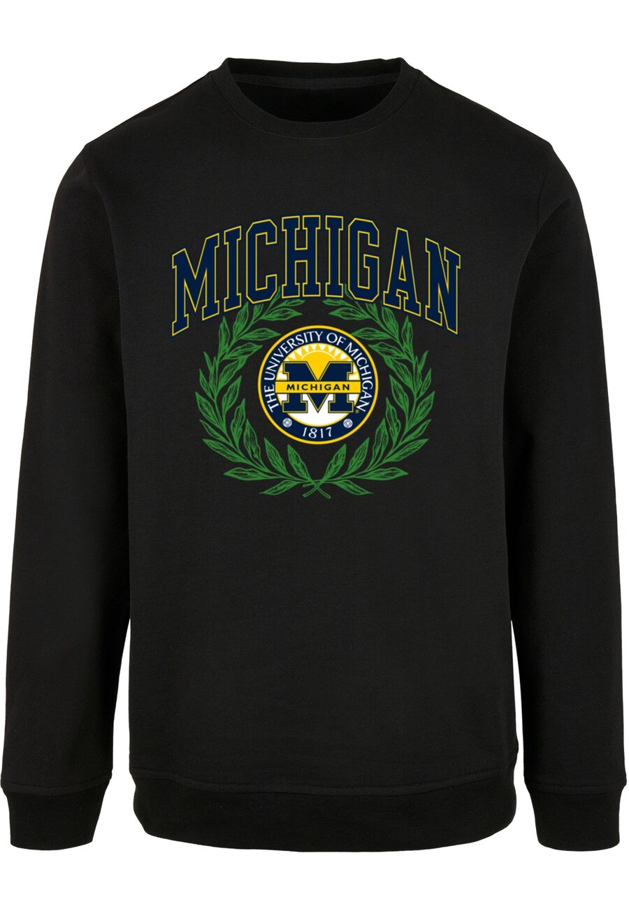 

Толстовка Merchcode Michigan University - Michigan 1817, черный