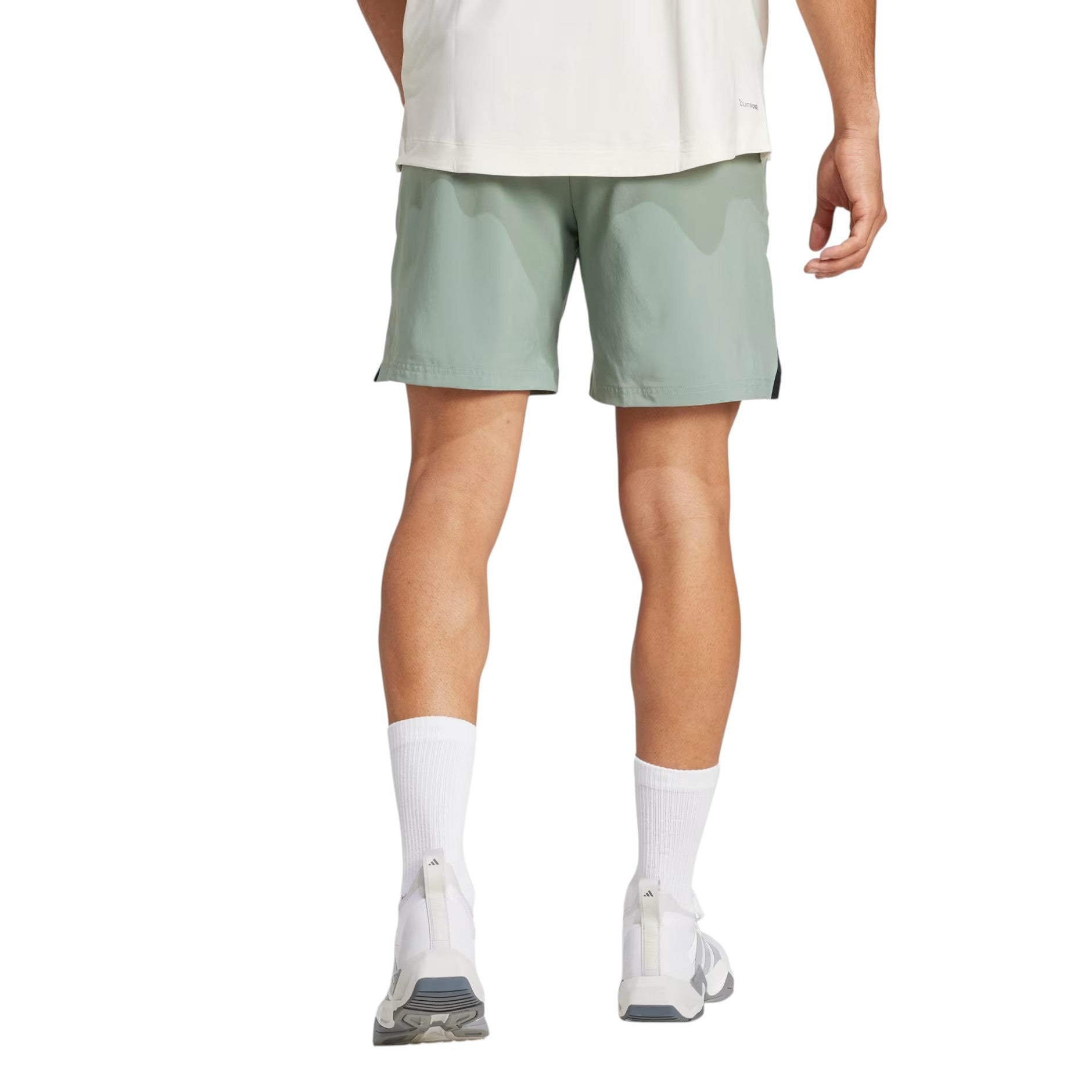Шорты adidas Designed for Training Workout Shorts 'Green' — фото 3