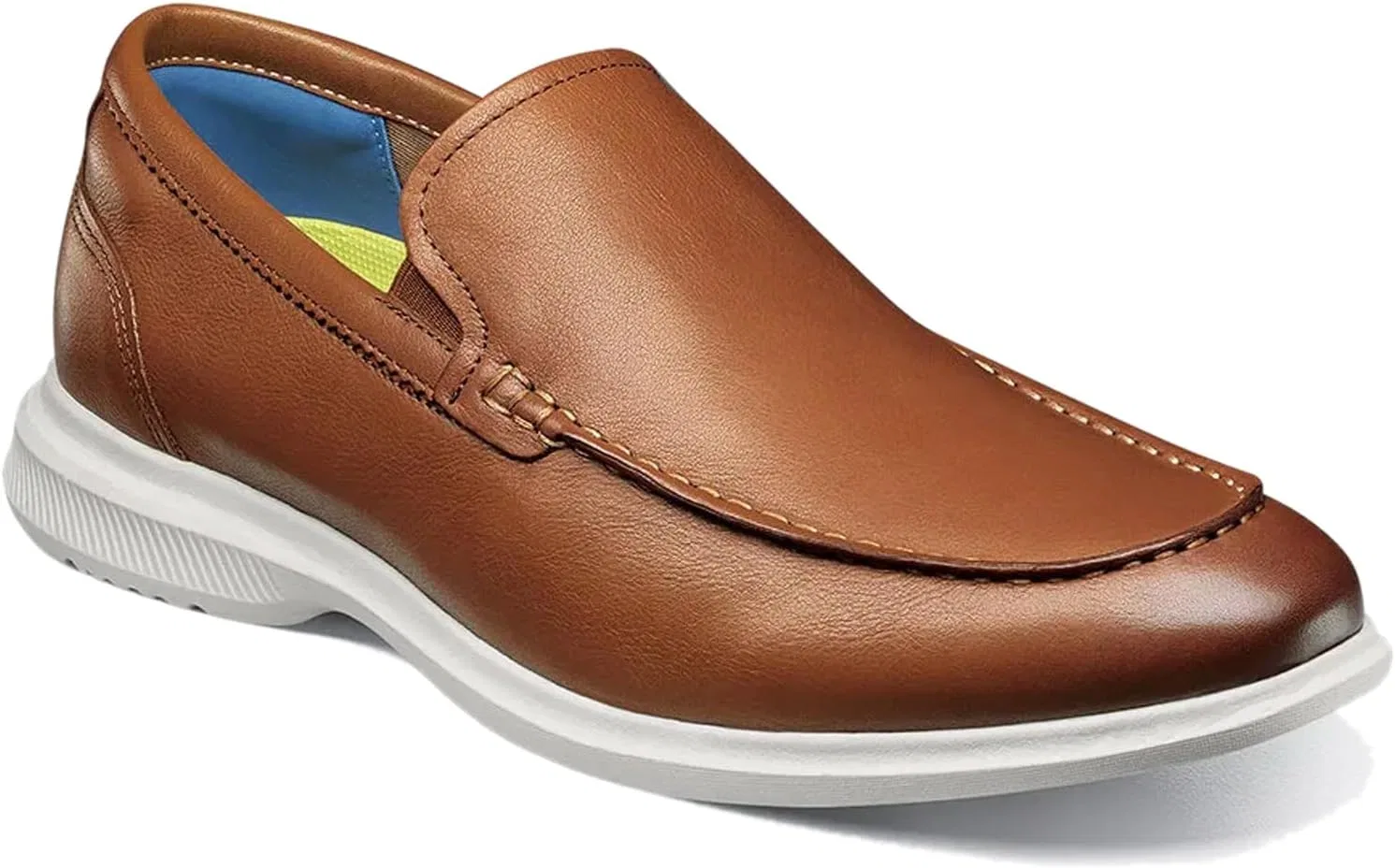 Лоферы Florsheim Hamptons Moc Toe Venetian, Cognac