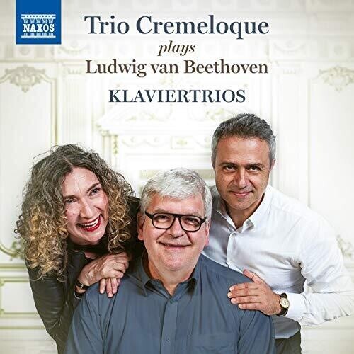 

CD диск Beethoven / Trio Cremeloque / Konjikusic: Klaviertrios